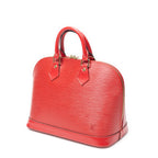 Handbag Alma PM Red Epi