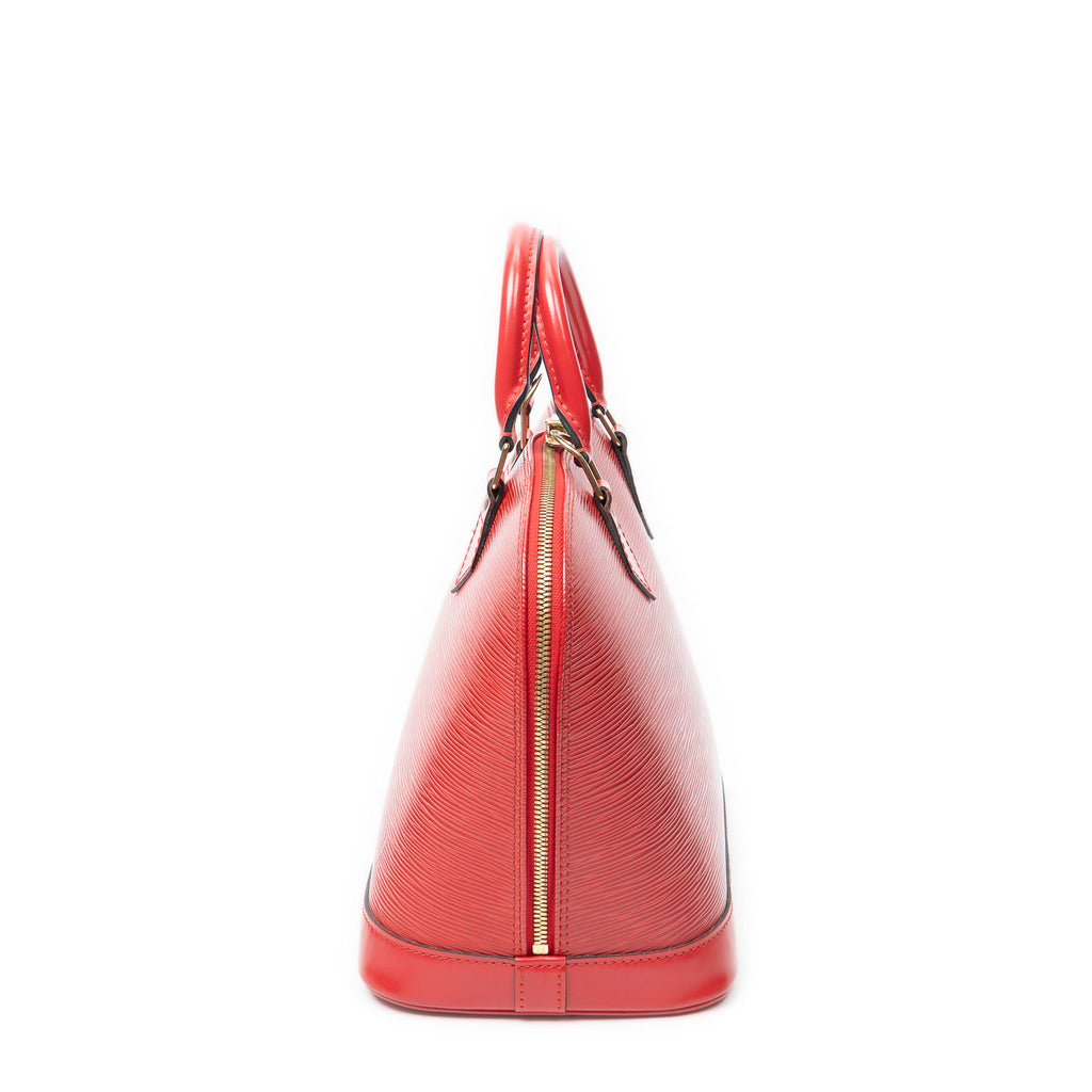 Handbag Alma PM Red Epi