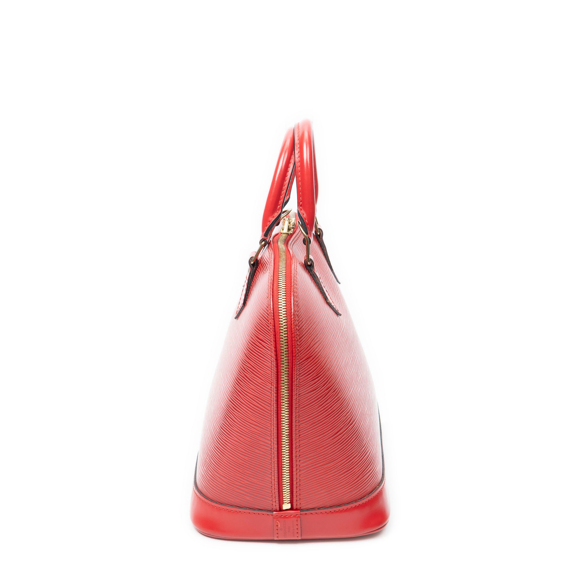 Handbag Alma PM Red Epi