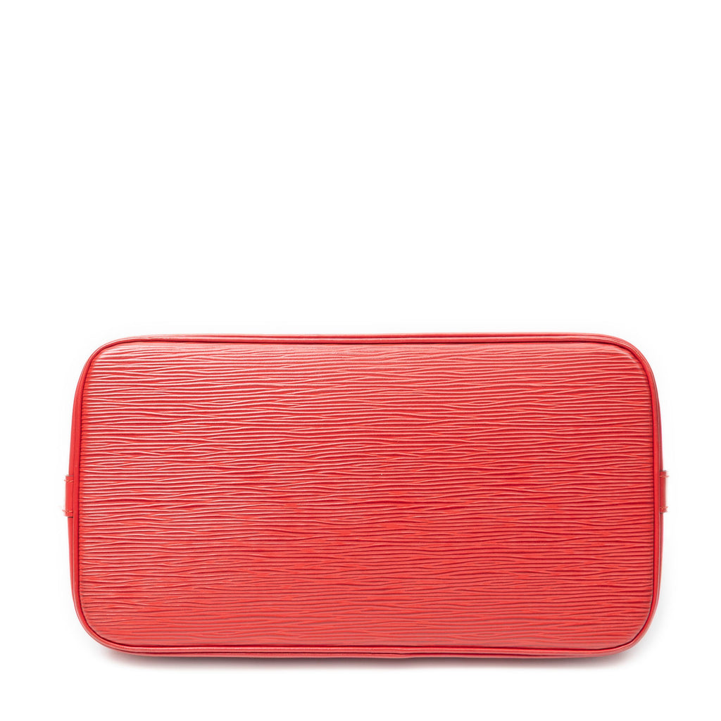 Handbag Alma PM Red Epi
