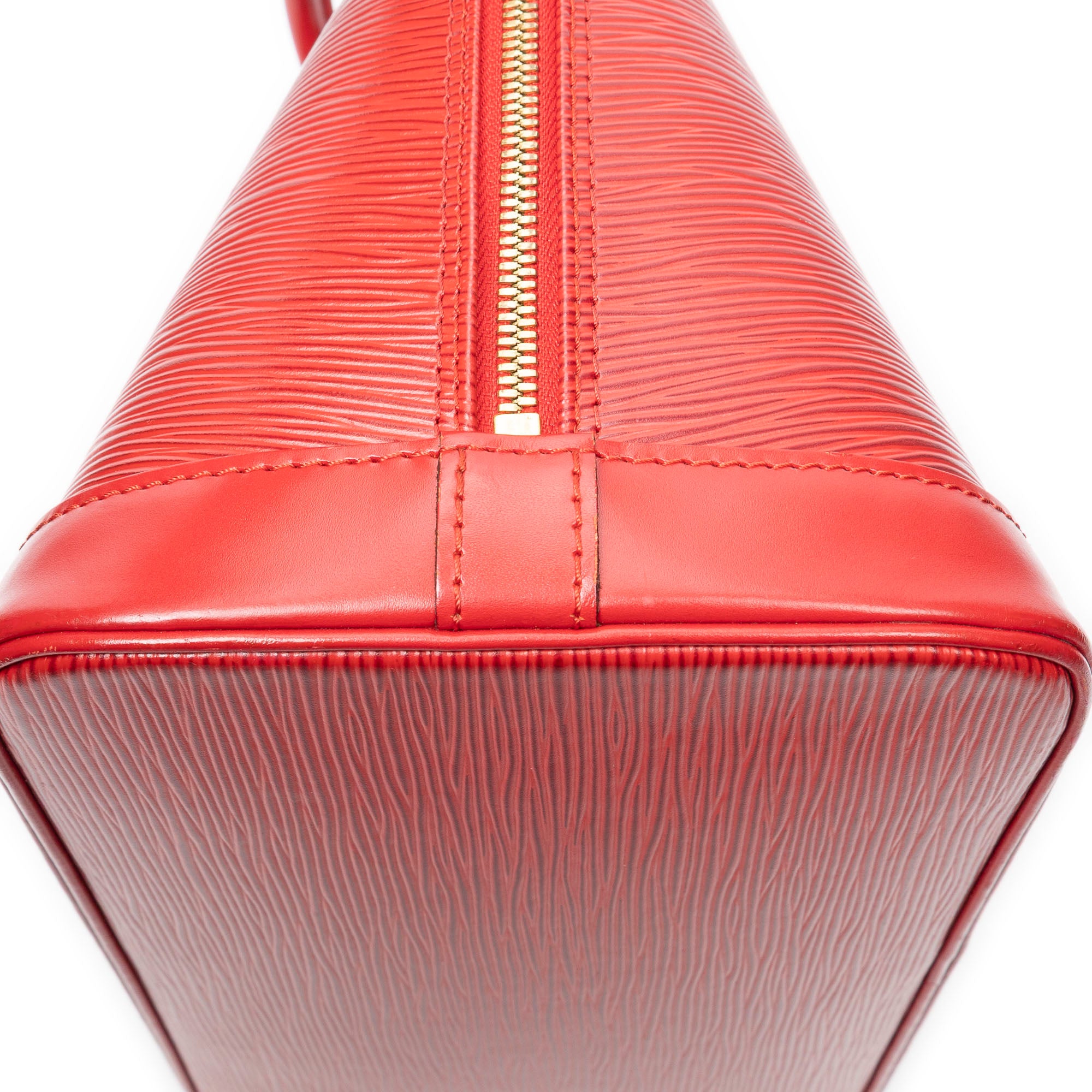 Handbag Alma PM Red Epi