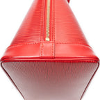 Handbag Alma PM Red Epi