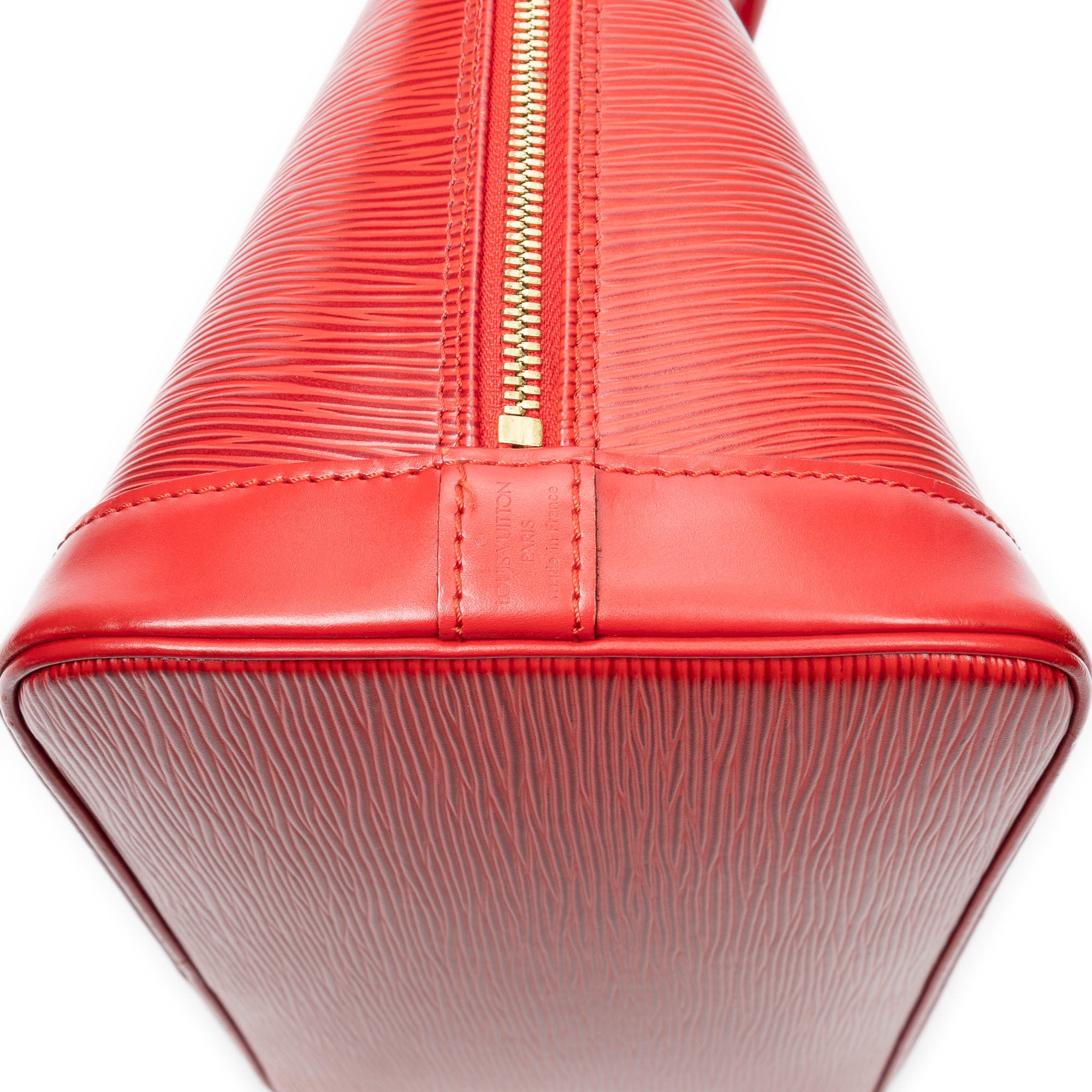 Handbag Alma PM Red Epi