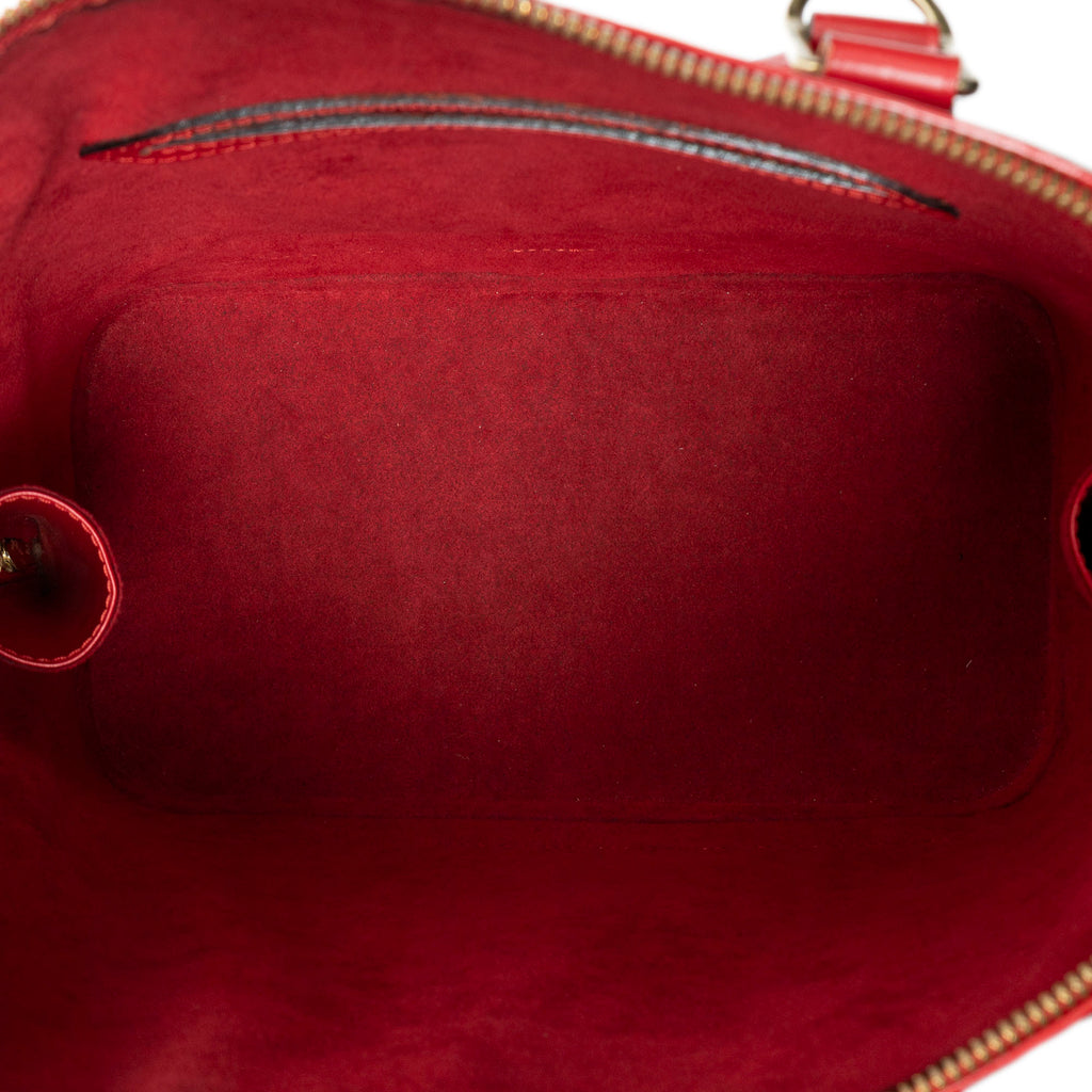 Handbag Alma PM Red Epi