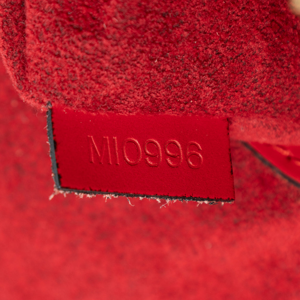 Handbag Alma PM Red Epi