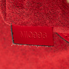 Handbag Alma PM Red Epi