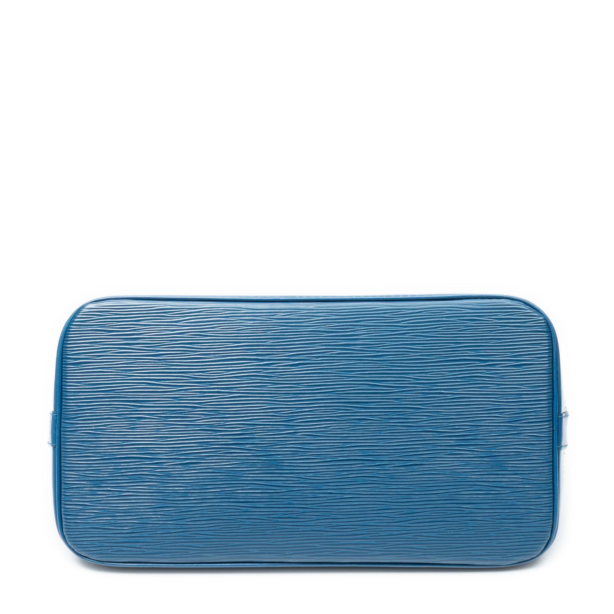 Handbag Alma PM Blue Epi