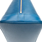Handbag Alma PM Blue Epi