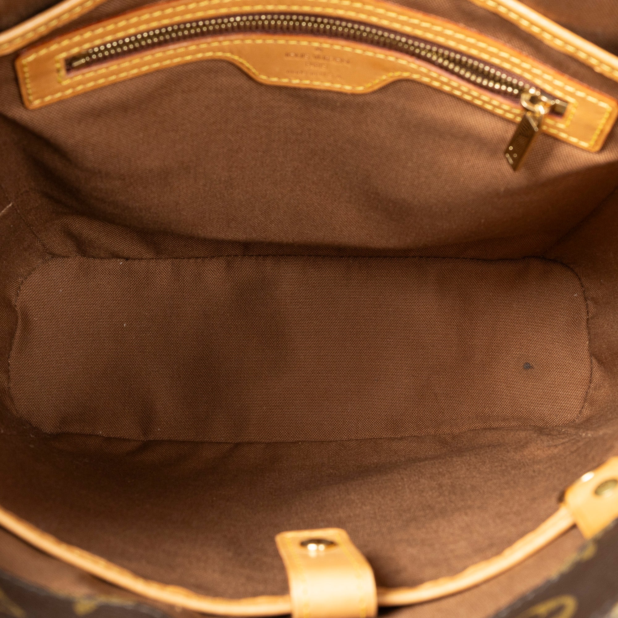 Shoulder Bag Vavin GM Brown Monogram Canvas