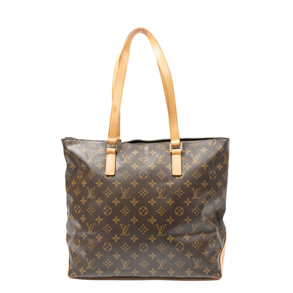 Shoulder Bag Cabas Mezzo Brown Monogram Canvas