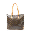 Shoulder Bag Cabas Mezzo Brown Monogram Canvas