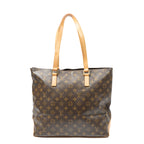 Shoulder Bag Cabas Mezzo Brown Monogram Canvas
