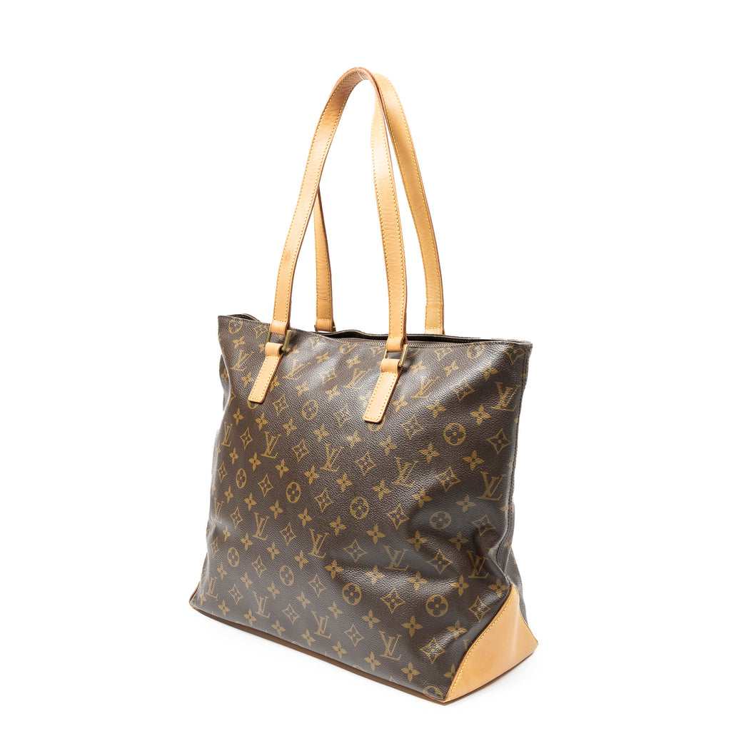 Shoulder Bag Cabas Mezzo Brown Monogram Canvas