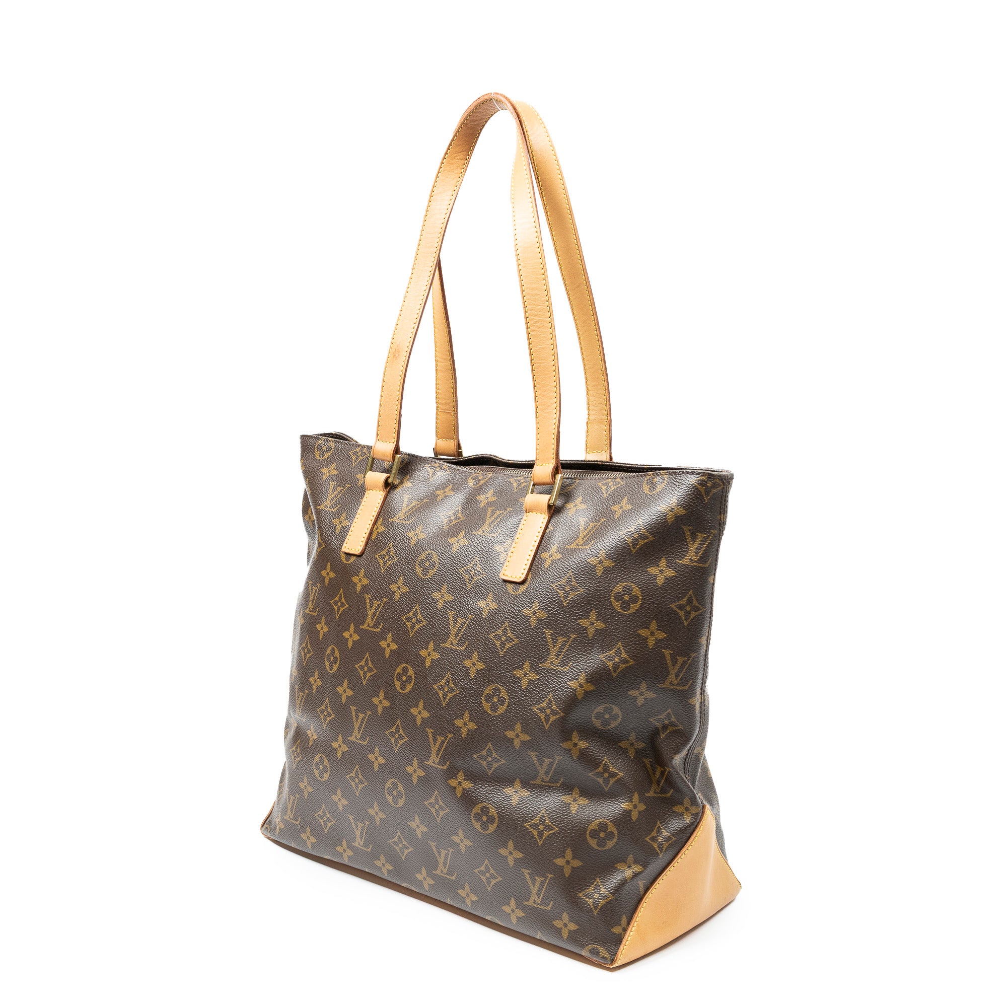Shoulder Bag Cabas Mezzo Brown Monogram Canvas