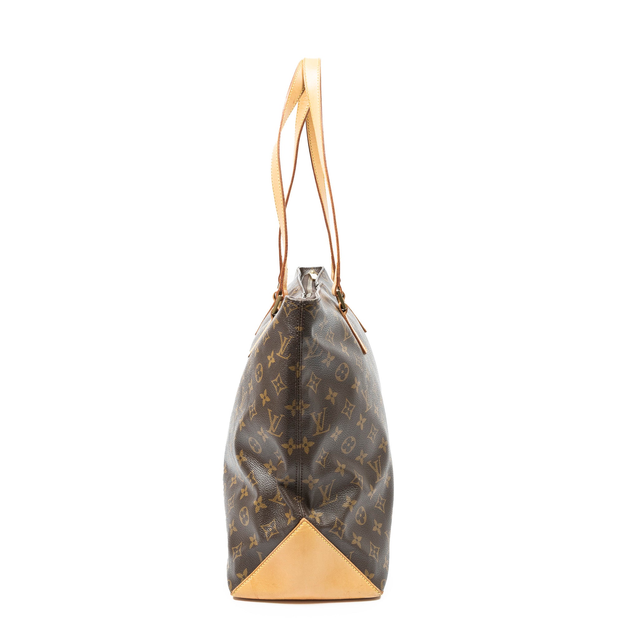 Shoulder Bag Cabas Mezzo Brown Monogram Canvas