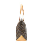Shoulder Bag Cabas Mezzo Brown Monogram Canvas