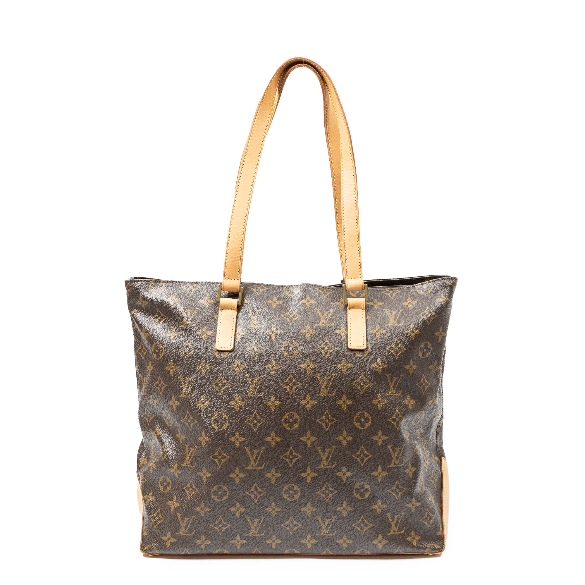Shoulder Bag Cabas Mezzo Brown Monogram Canvas