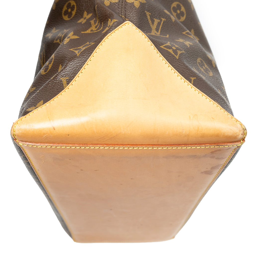 Shoulder Bag Cabas Mezzo Brown Monogram Canvas
