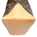 Shoulder Bag Cabas Mezzo Brown Monogram Canvas