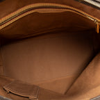 Shoulder Bag Cabas Mezzo Brown Monogram Canvas