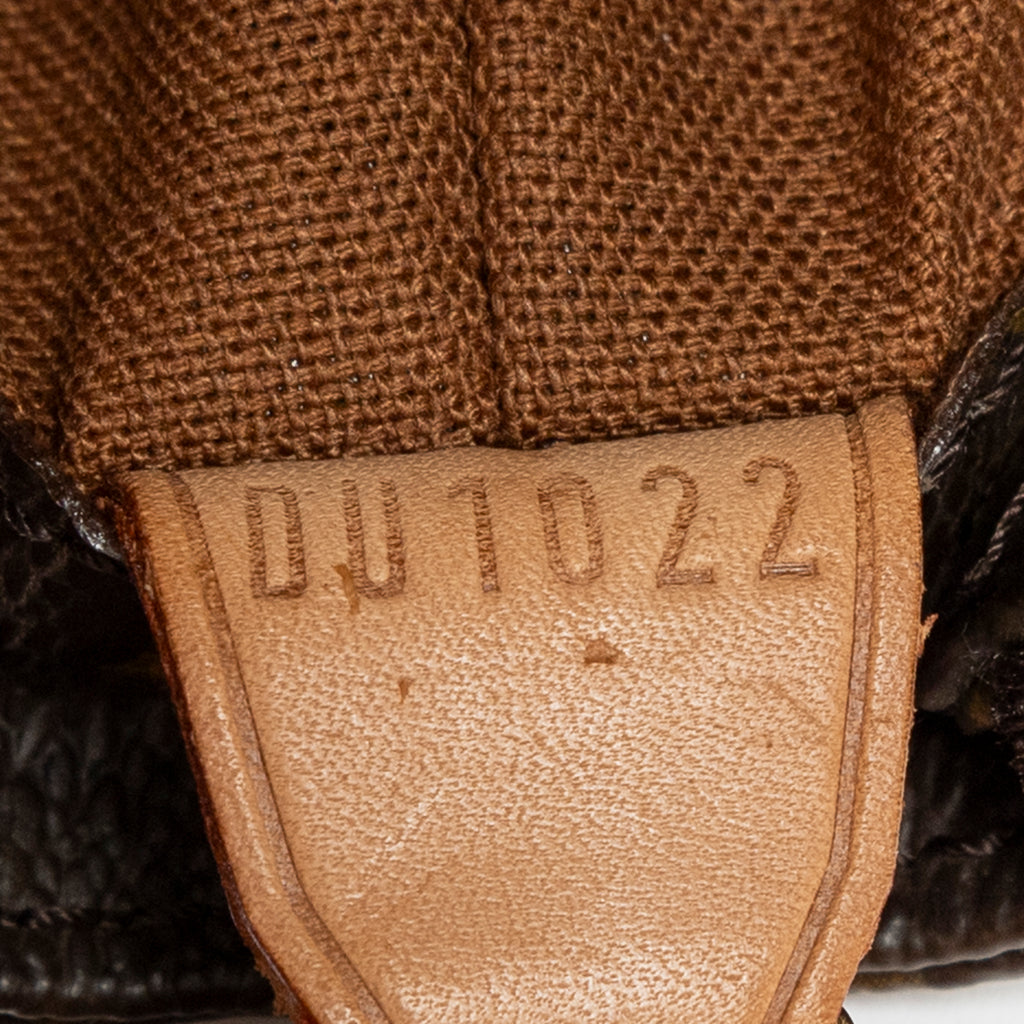 Shoulder Bag Cabas Mezzo Brown Monogram Canvas