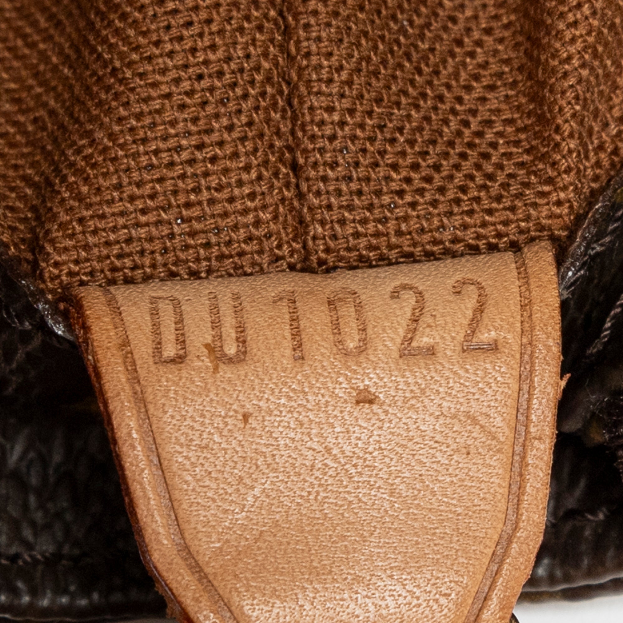 Shoulder Bag Cabas Mezzo Brown Monogram Canvas