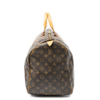 Travel Bag Keepall 50 Brown Monogram Canvas