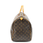 Travel Bag Keepall 50 Brown Monogram Canvas