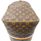 Travel Bag Keepall 50 Brown Monogram Canvas