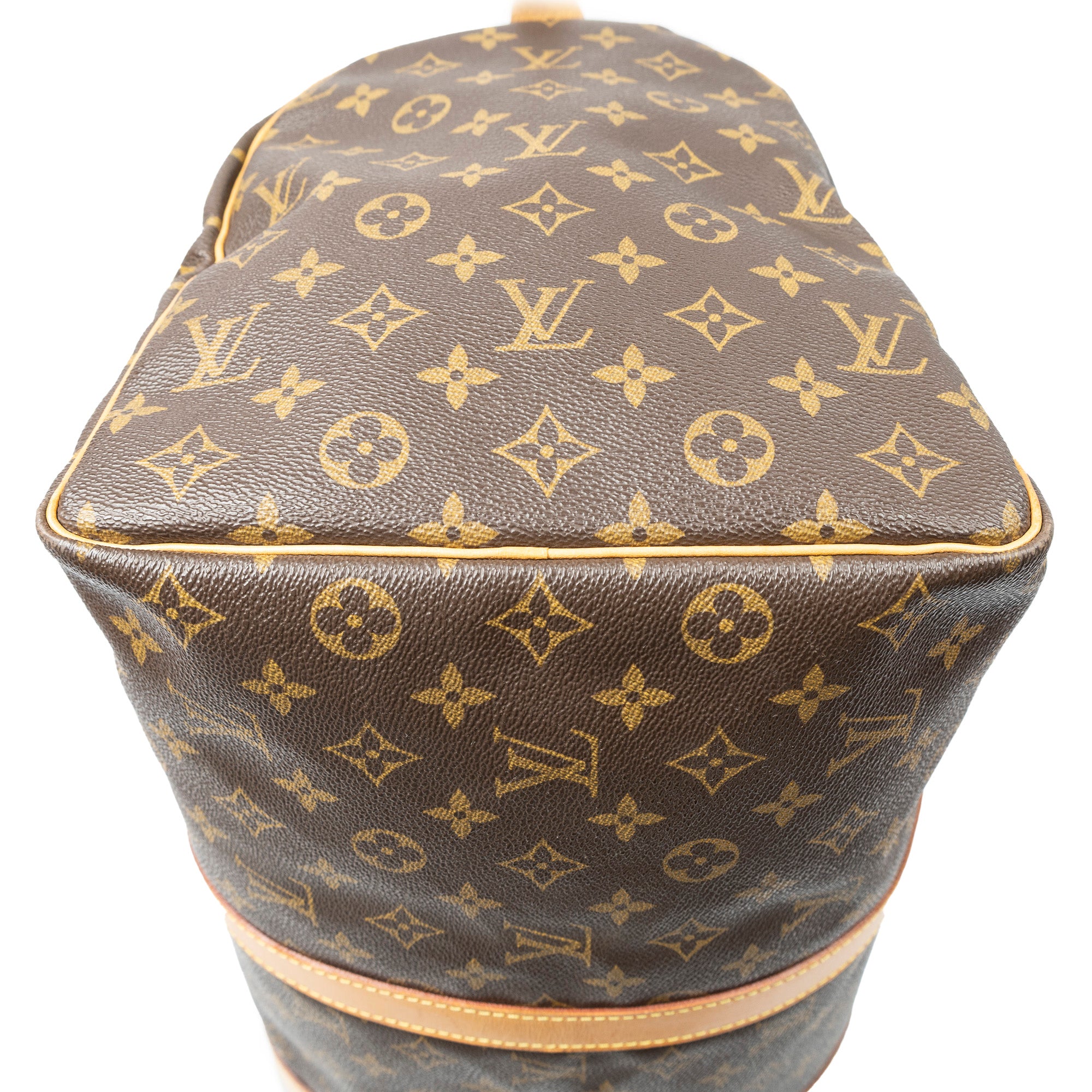 Travel Bag Keepall 50 Brown Monogram Canvas