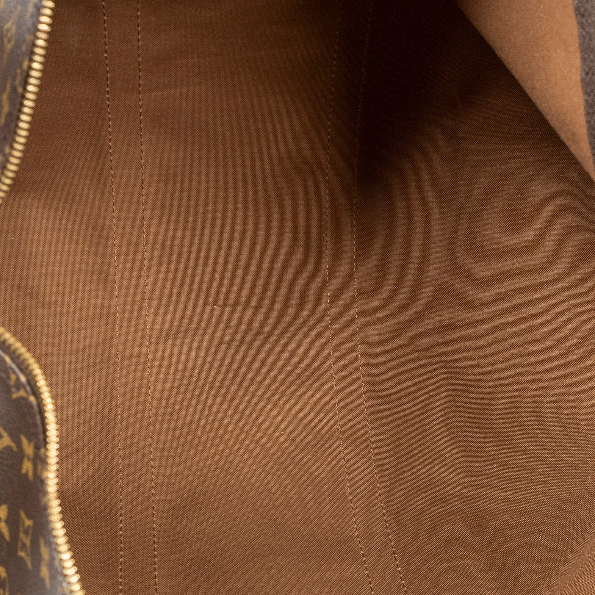 Travel Bag Keepall 50 Brown Monogram Canvas