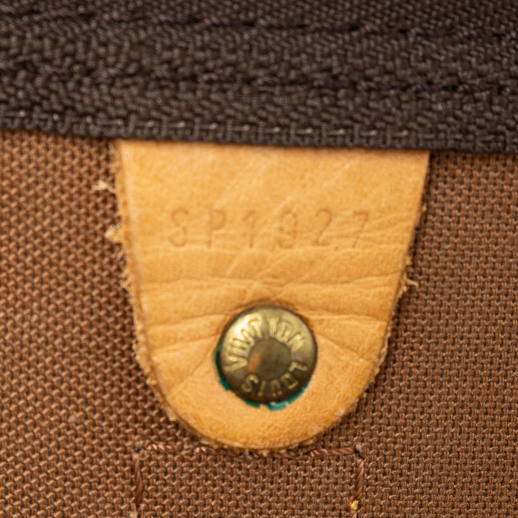 Travel Bag Keepall 50 Brown Monogram Canvas