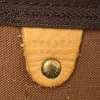 Travel Bag Keepall 50 Brown Monogram Canvas