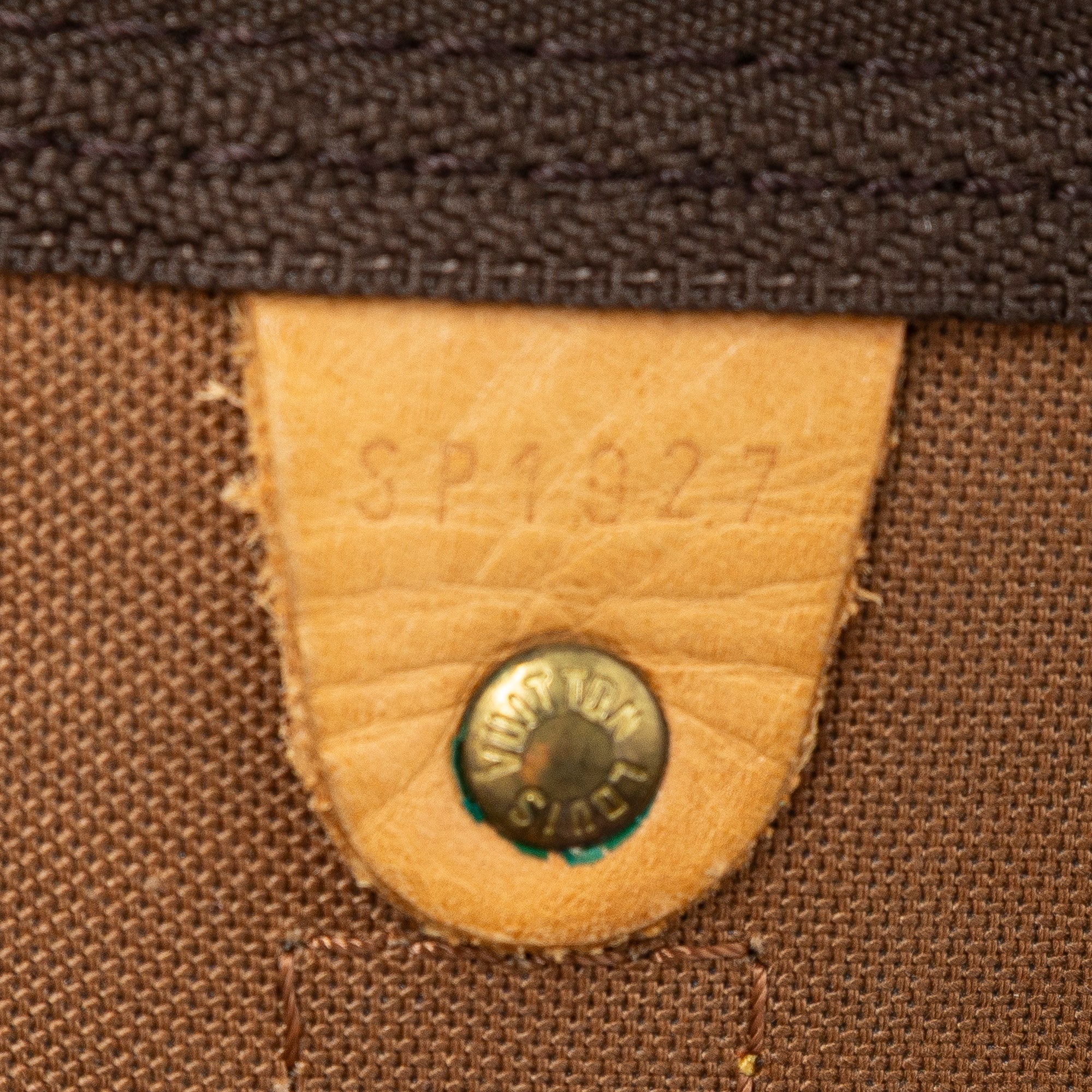 Travel Bag Keepall 50 Brown Monogram Canvas