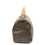 Travel Bag Keepall 50 Brown Monogram Canvas