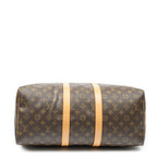 Travel Bag Keepall 50 Brown Monogram Canvas