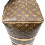Travel Bag Keepall 50 Brown Monogram Canvas