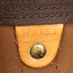 Travel Bag Keepall 50 Brown Monogram Canvas