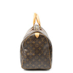 Travel Bag Keepall 45 Brown Monogram Canvas