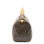 Travel Bag Keepall 45 Brown Monogram Canvas