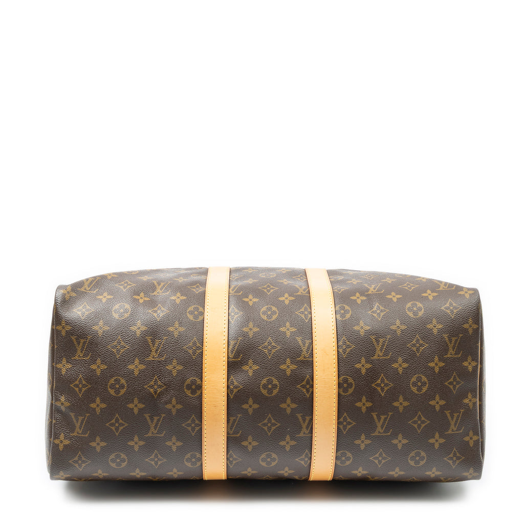 Travel Bag Keepall 45 Brown Monogram Canvas
