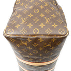 Travel Bag Keepall 45 Brown Monogram Canvas