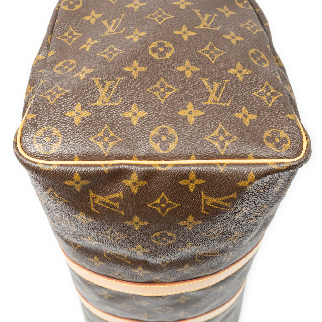 Travel Bag Keepall 45 Brown Monogram Canvas