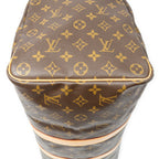 Travel Bag Keepall 45 Brown Monogram Canvas