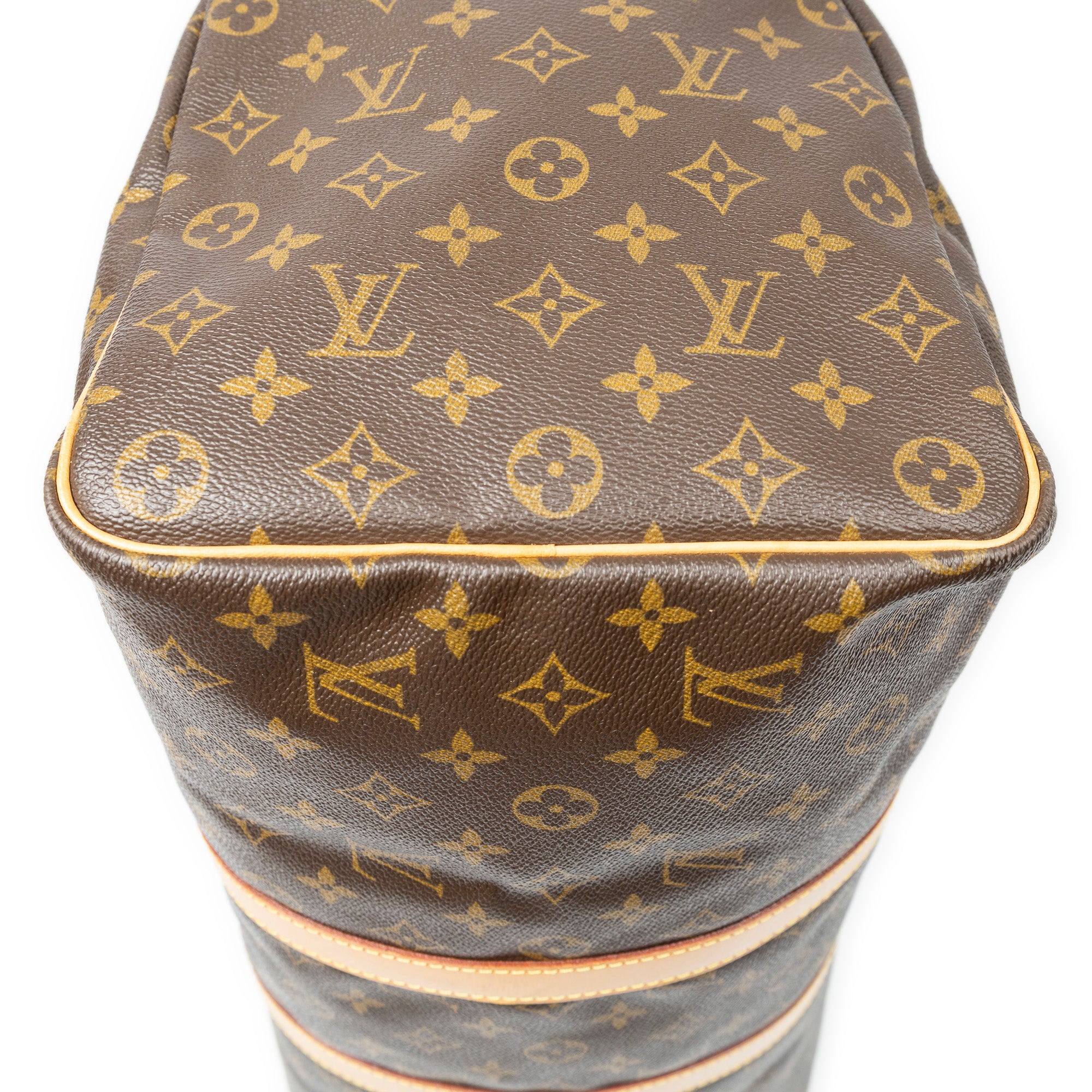 Travel Bag Keepall 45 Brown Monogram Canvas