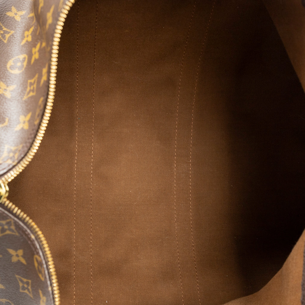 Travel Bag Keepall 45 Brown Monogram Canvas