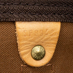 Travel Bag Keepall 45 Brown Monogram Canvas