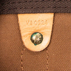 Travel Bag Keepall 55 Brown Monogram Canvas