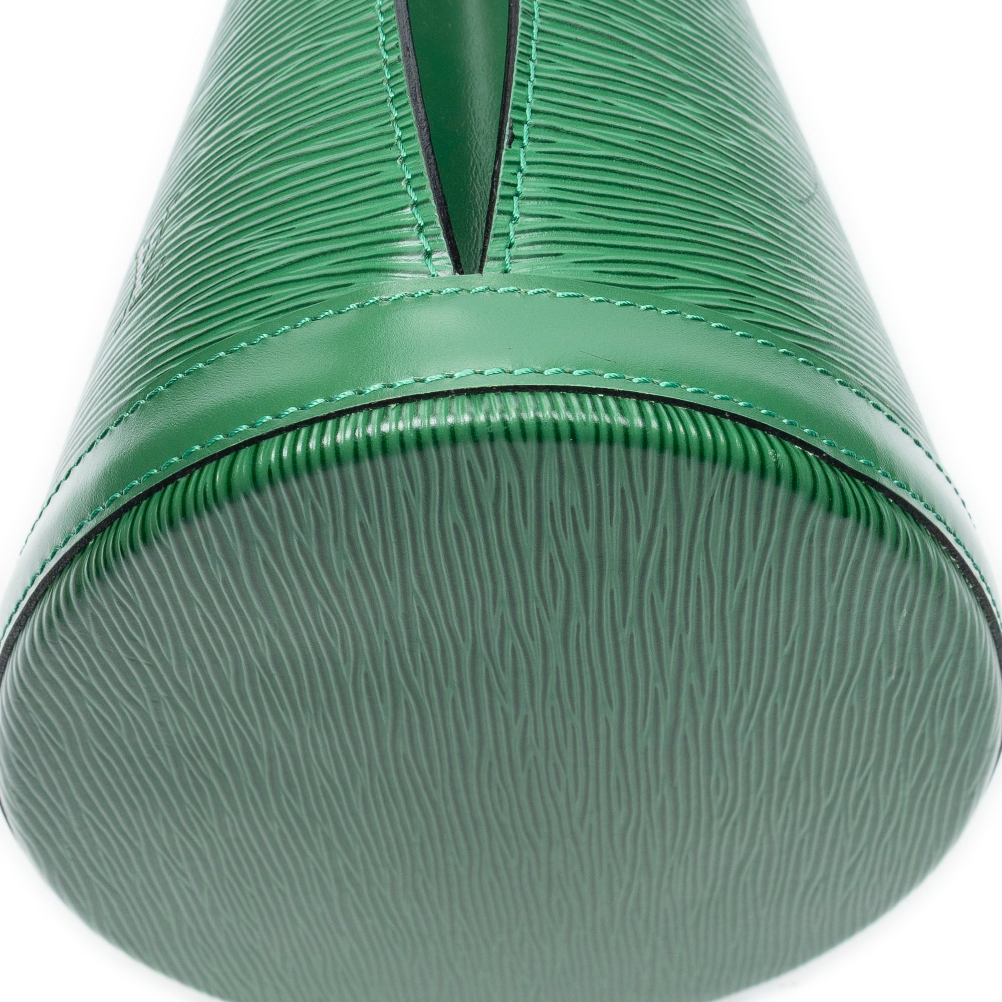 Shoulder Bag Cluny Green Epi