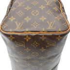Handbag Speedy 25 Brown Monogram Canvas